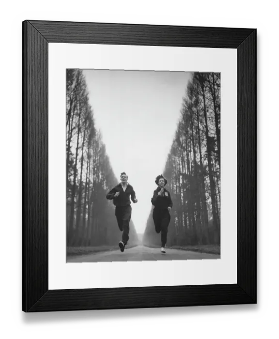 Framed Print : Disley & Goldsborough Making Tracks Framed Print : Disley & Goldsborough Making Tracks