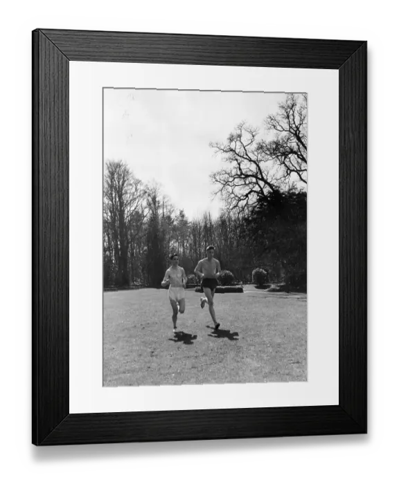 Framed Print : Grass Training Framed Print : Grass Training
