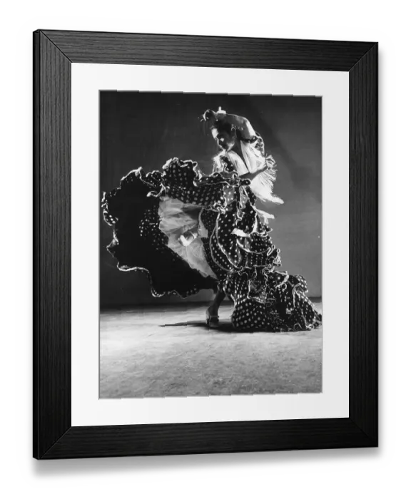 Framed Print : Spanish Dance Framed Print : Spanish Dance