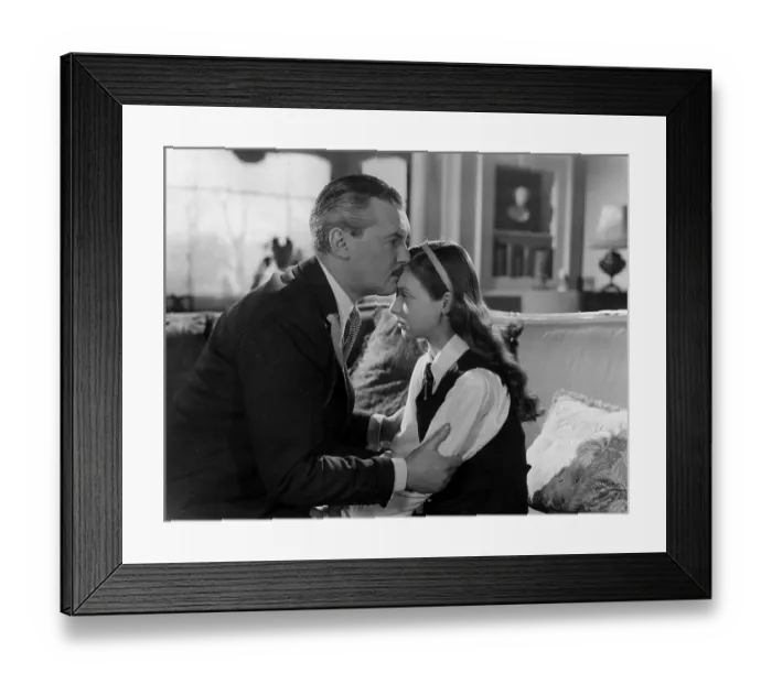 Framed Print : Father And Daughter Framed Print : Father And Daughter