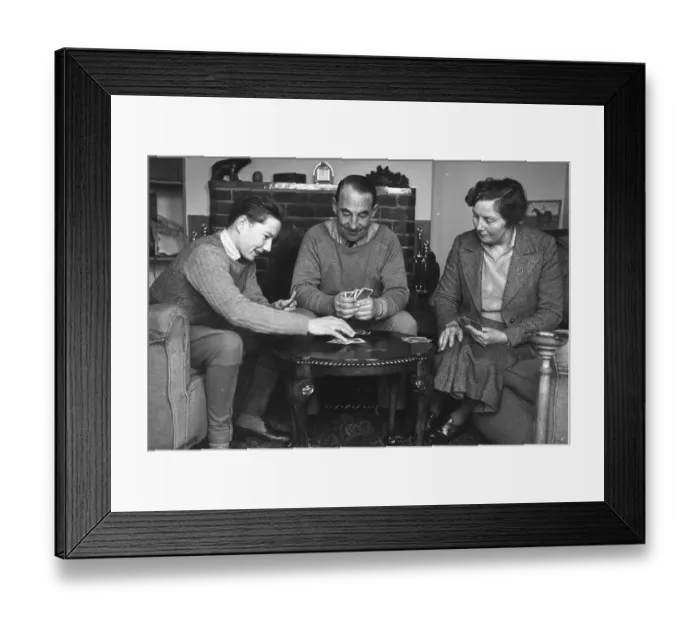 Framed Print : Piggott At 16 Framed Print : Piggott At 16