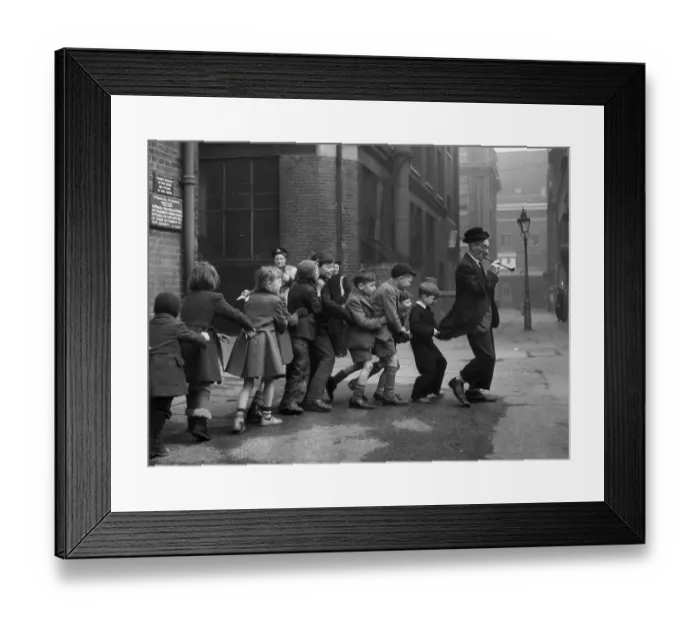 Framed Print : The Pied Piper Framed Print : The Pied Piper