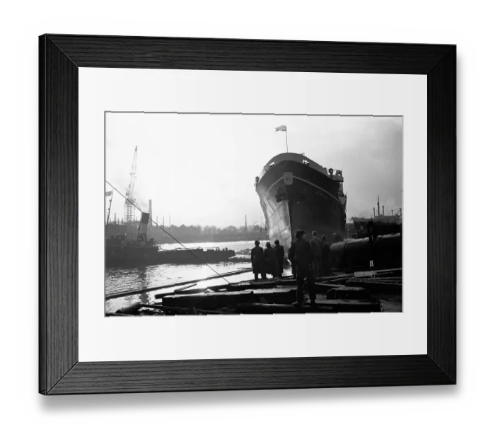 Framed Print : The Uganda Framed Print : The Uganda