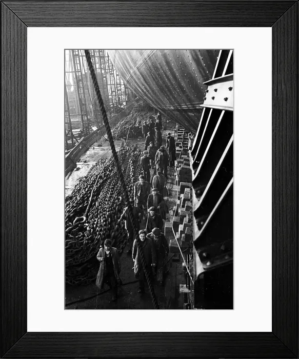 Framed Print : Ship's Hull Framed Print : Ship's Hull