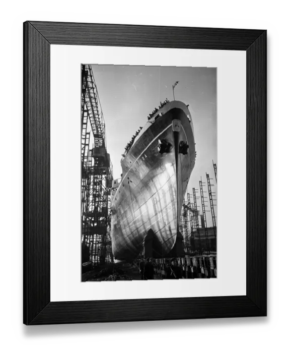 Framed Print : On The Uganda Framed Print : On The Uganda
