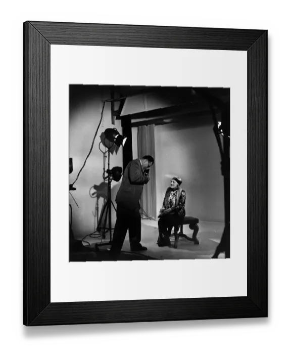 Framed Print : Ada Reeve. 8th March 1952: Ada Reeve (1874 - 1966) Framed Print : Ada Reeve. 8th March 1952: Ada Reeve (1874 - 1966)