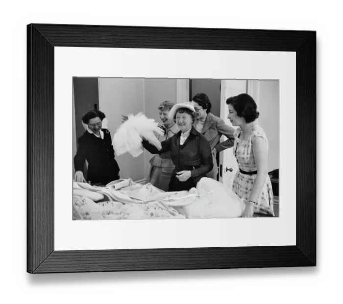 Framed Print : Women Reporters Framed Print : Women Reporters