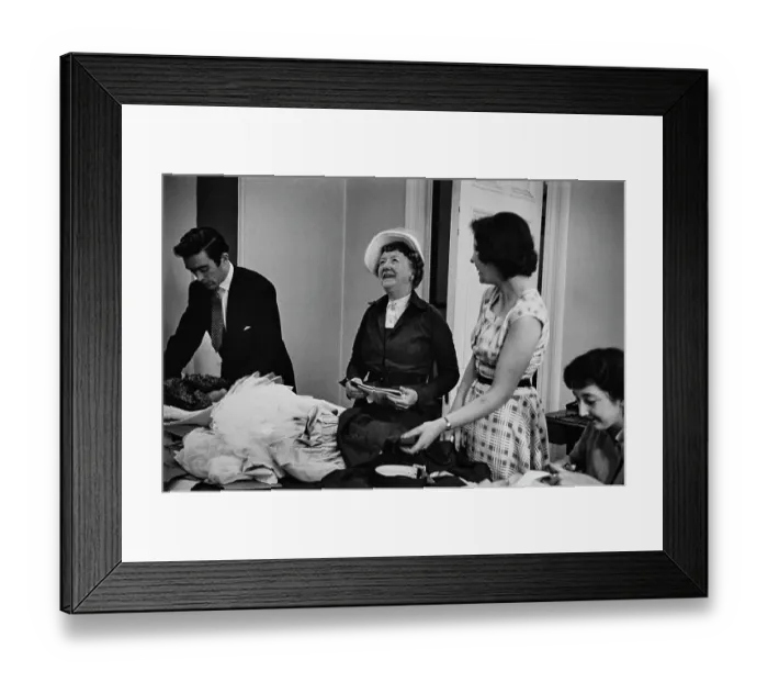 Framed Print : Women Reporters Framed Print : Women Reporters