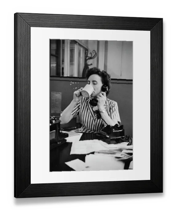 Framed Print : Women Reporters Framed Print : Women Reporters