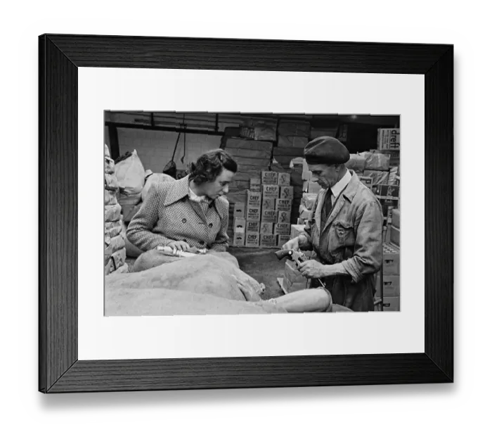 Framed Print : Women Reporters Framed Print : Women Reporters