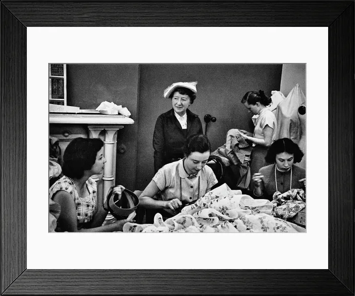 Framed Print : Women Reporters Framed Print : Women Reporters