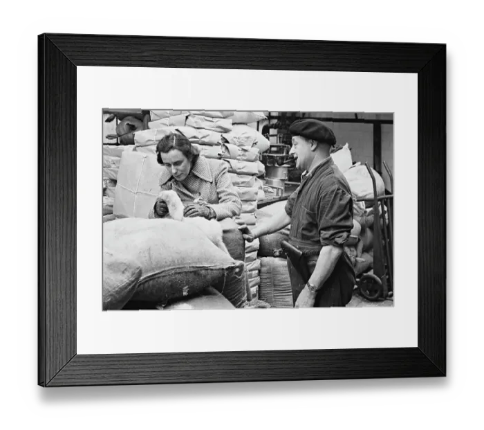 Framed Print : Women Reporters