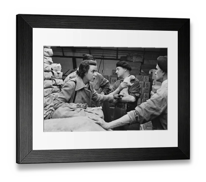 Framed Print : Women Reporters Framed Print : Women Reporters