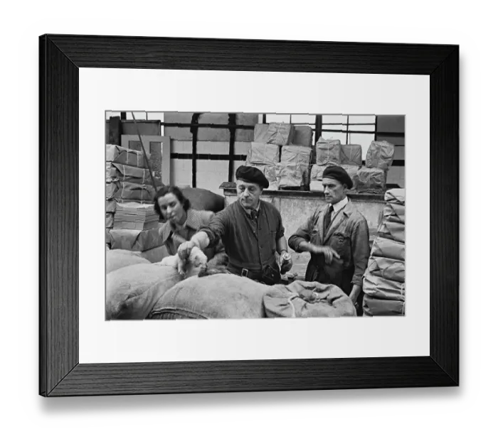 Framed Print : Women Reporters Framed Print : Women Reporters