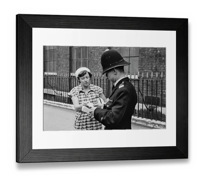 Framed Print : Women Reporters Framed Print : Women Reporters
