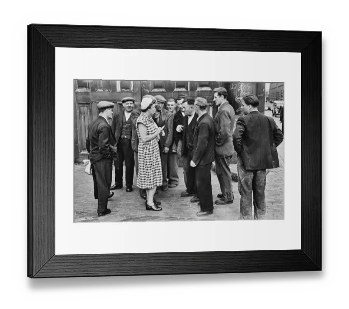 Framed Print : Women Reporters Framed Print : Women Reporters