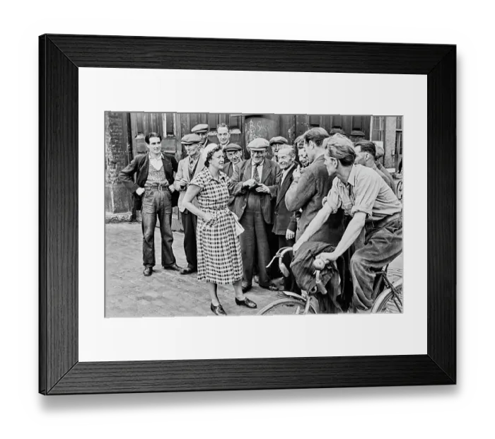 Framed Print : Women Reporters Framed Print : Women Reporters