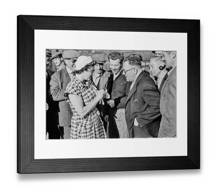 Framed Print : Women Reporters Framed Print : Women Reporters