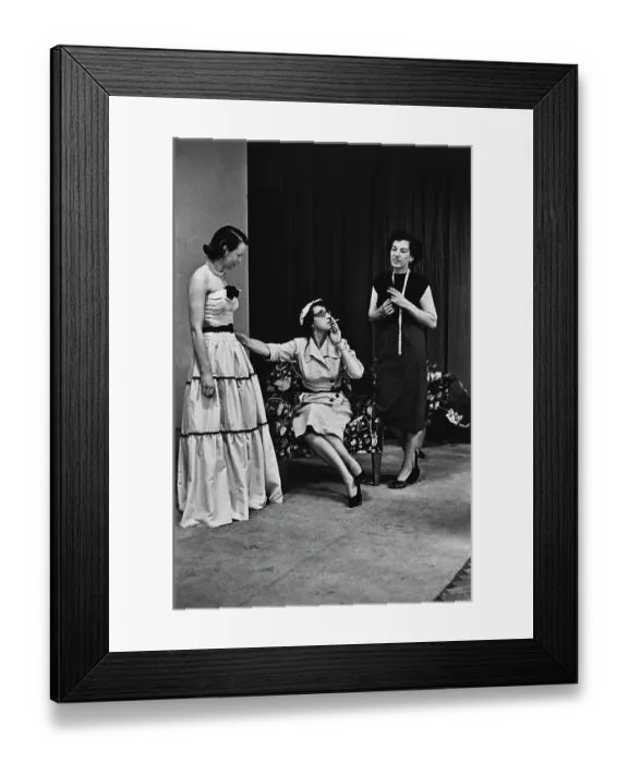 Framed Print : Marjorie Proops Framed Print : Marjorie Proops