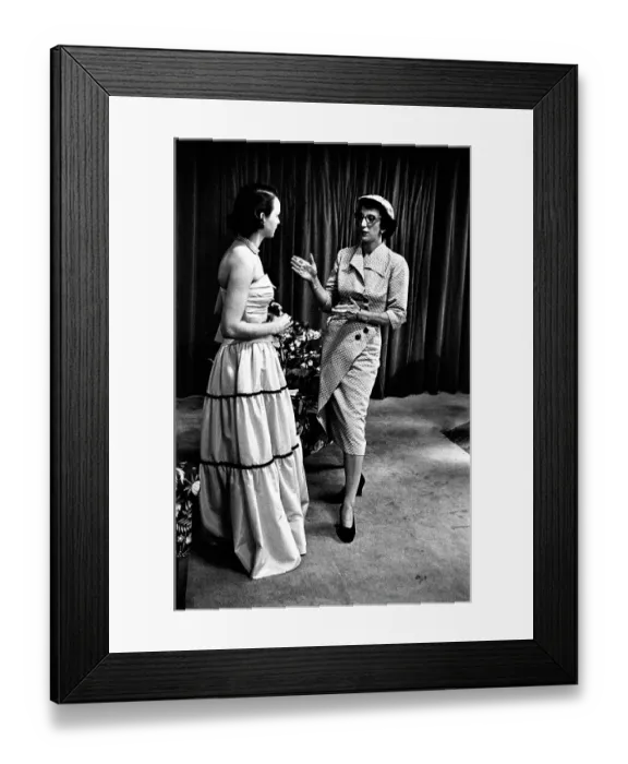 Framed Print : Marjorie Proops