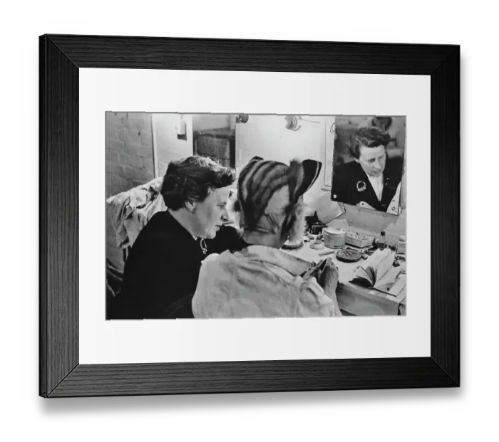 Framed Print : Women Reporters Framed Print : Women Reporters