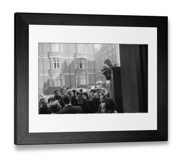 Framed Print : TV Star Wedding Framed Print : TV Star Wedding