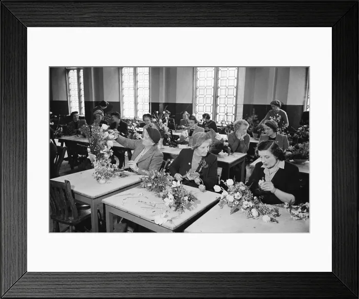 Framed Print : Dorchester Floral Society Framed Print : Dorchester Floral Society