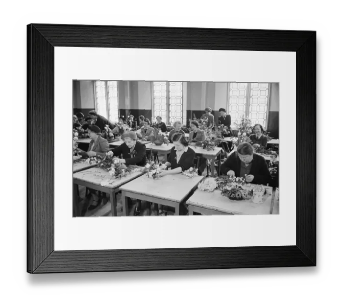 Framed Print : Dorchester Floral Society Framed Print : Dorchester Floral Society