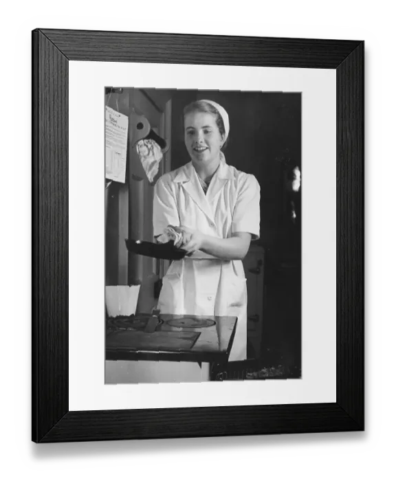Framed Print : Pancake Chef Framed Print : Pancake Chef