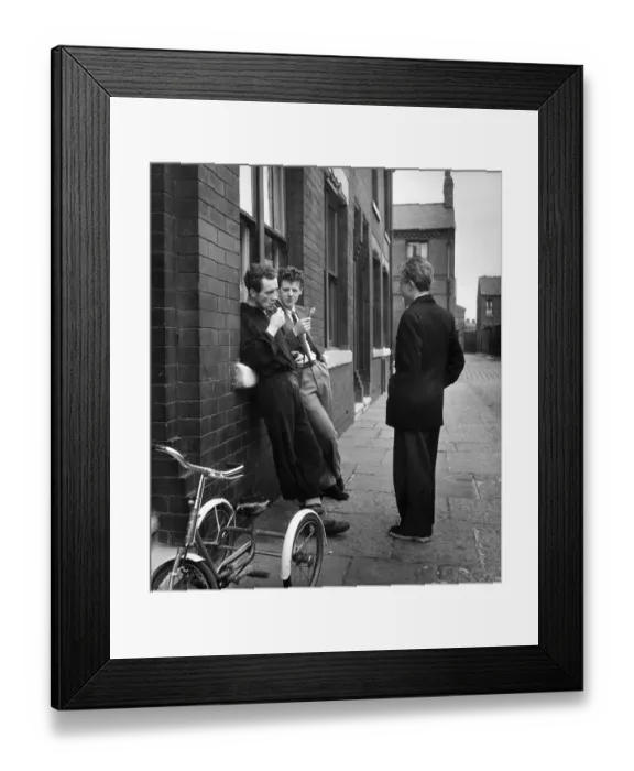 Framed Print : Rusholme Boxer Framed Print : Rusholme Boxer
