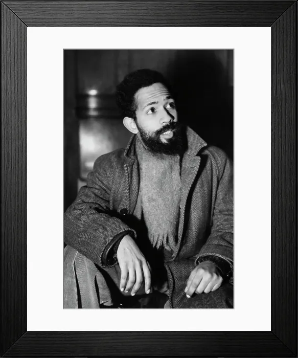 Framed Print : Caribbean Student Framed Print : Caribbean Student