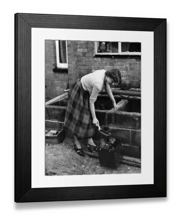 Framed Print : Coal Bunker Framed Print : Coal Bunker
