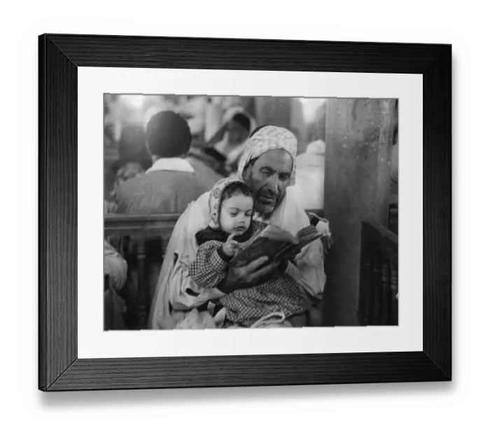 Framed Print : Family Prayers Framed Print : Family Prayers