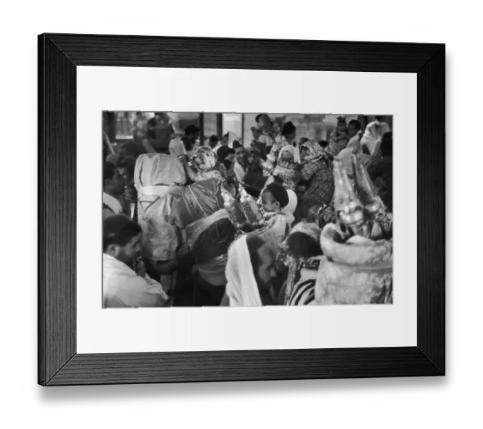 Framed Print : Jews Of Djerba Framed Print : Jews Of Djerba