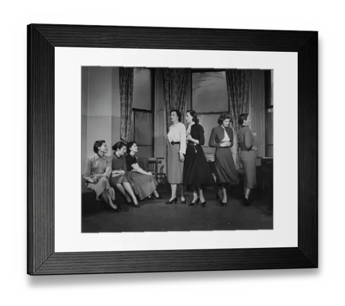 Framed Print : Mother And Daughter Framed Print : Mother And Daughter