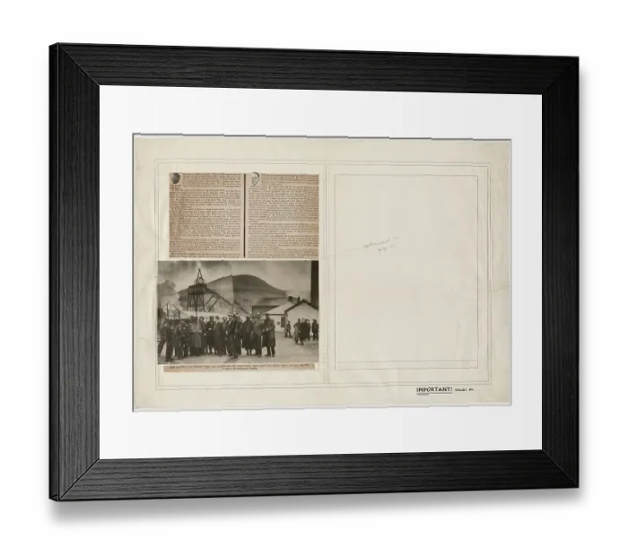 Framed Print : Rhondda Valley Galley Framed Print : Rhondda Valley Galley