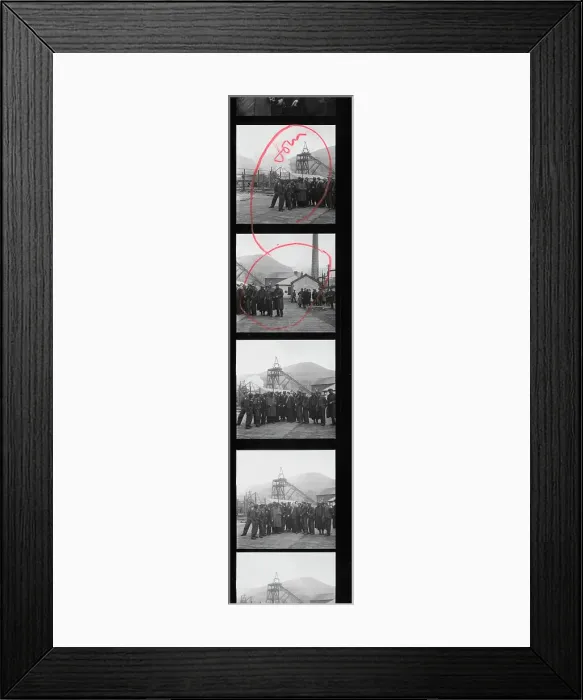Framed Print : Rhondda Valley Miners Framed Print : Rhondda Valley Miners