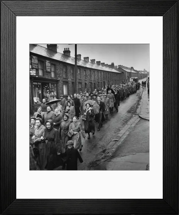 Framed Print : Butler Cuts Protest, 1952 Framed Print : Butler Cuts Protest, 1952