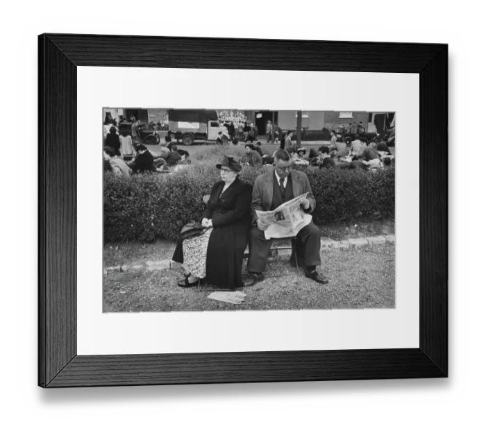 Framed Print : Southend Whit Monday Framed Print : Southend Whit Monday
