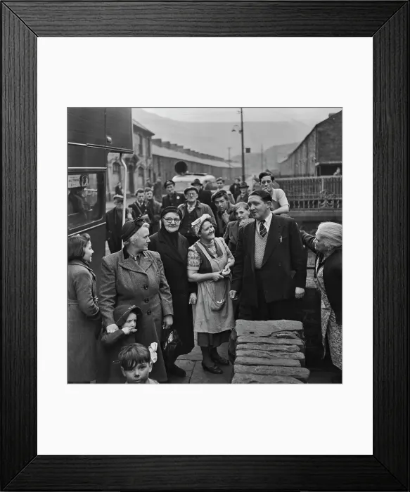 Framed Print : Rhondda Valley Framed Print : Rhondda Valley