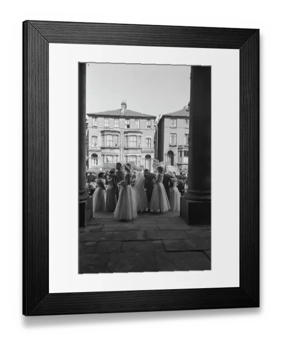 Framed Print : South London Wedding Framed Print : South London Wedding
