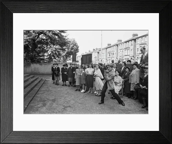 Framed Print : South London Wedding
