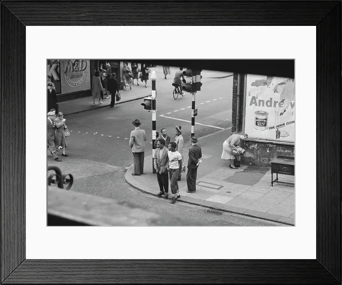 Framed Print : Atlantic Road, London Framed Print : Atlantic Road, London