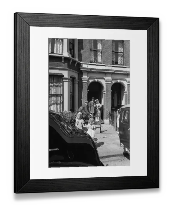 Framed Print : South London Wedding Framed Print : South London Wedding