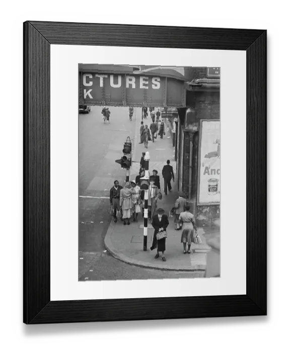 Framed Print : Atlantic Road, London Framed Print : Atlantic Road, London