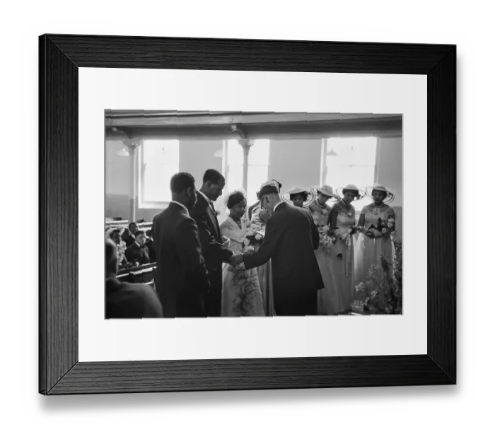 Framed Print : South London Wedding Framed Print : South London Wedding