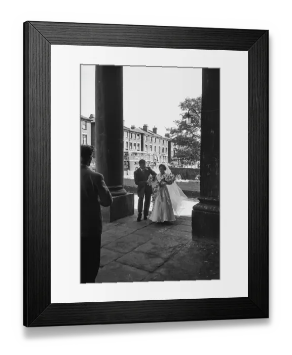 Framed Print : South London Wedding Framed Print : South London Wedding