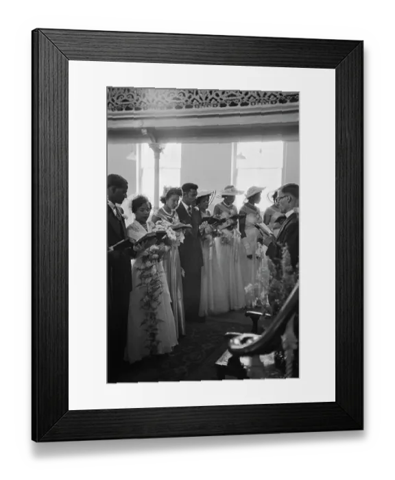 Framed Print : South London Wedding Framed Print : South London Wedding