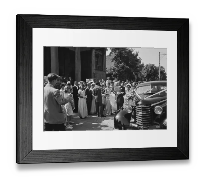 Framed Print : South London Wedding Framed Print : South London Wedding