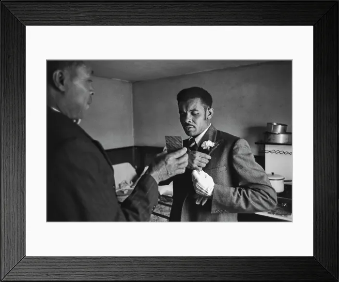 Framed Print : South London Wedding Framed Print : South London Wedding